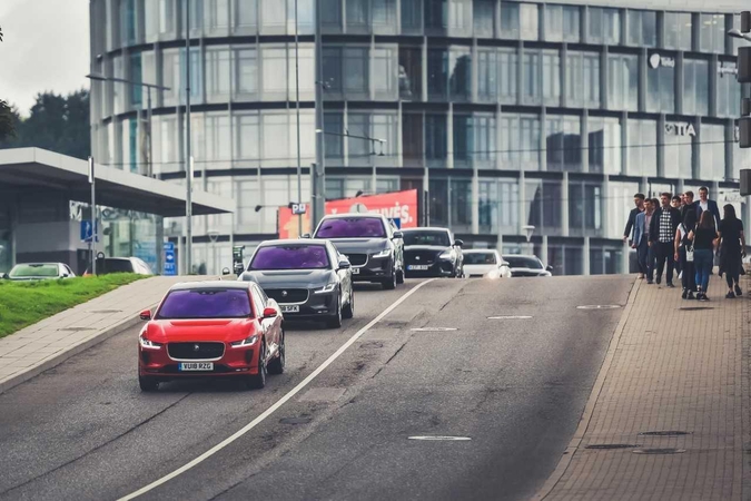 "Jaguar I-Pace" – Europos metų automobilio titulas