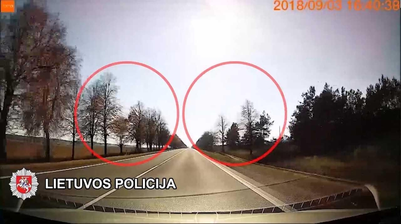 Bausmės norėjęs išvengti vilnietis suklastojo vaizdo įrašą