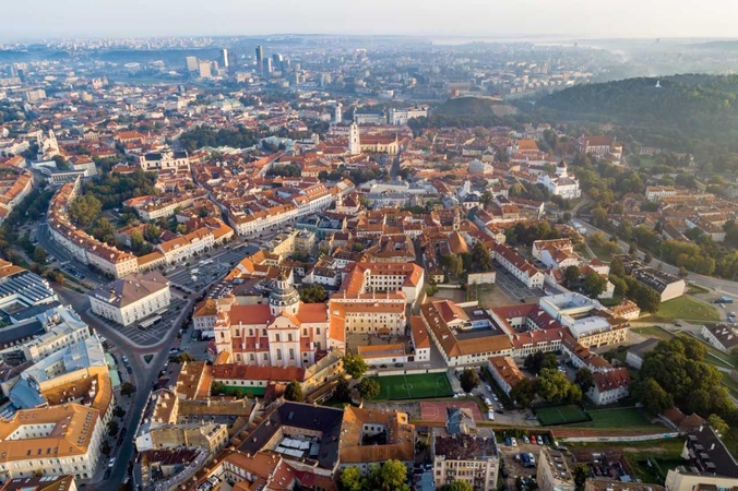 Vilnius nuo penktadienio baigia šildymo sezoną