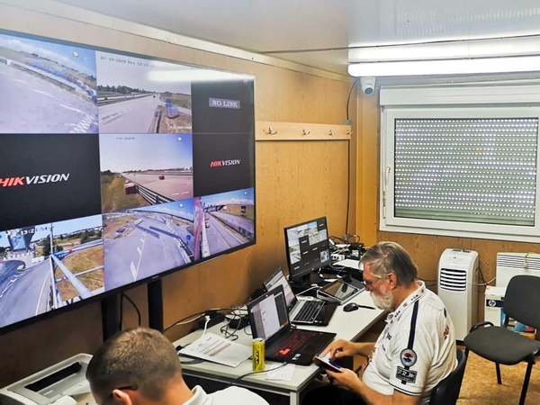 1006 km lenktynėse teisėjų darbą pirmą kartą palengvins specialios kameros