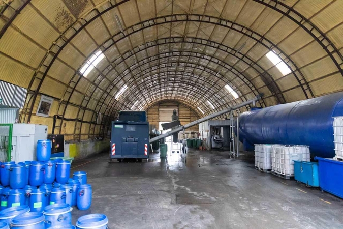 Neparduoti, greitai gendantys maisto produktai virsta elektra ir šiluma