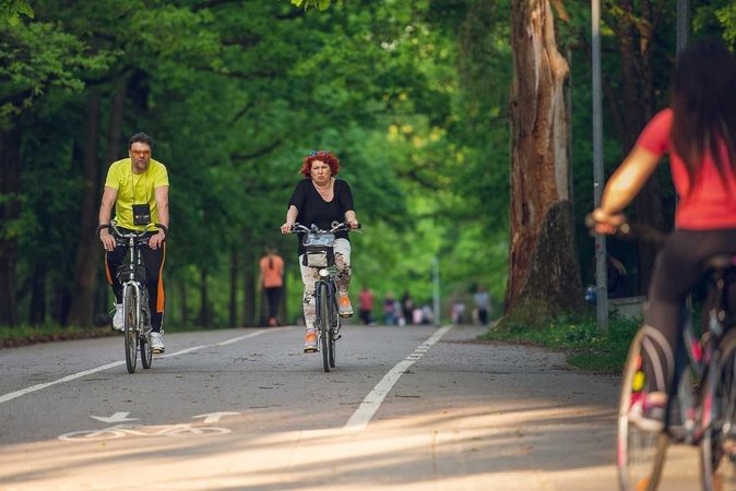 „Like Bike 100 000 km iššūkio“ dalyviams – naujas tikslas ir netikėtos dovanos