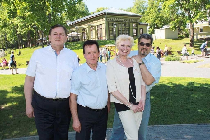G. Maciulevičius, D. Vėbra, K. Kuzmickaitė-Milašienė, B. Želvys