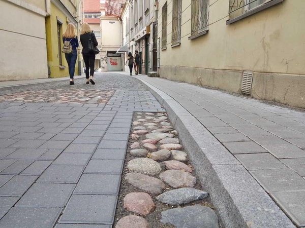 Savaitgaliais A. Savičiaus gatvė vėl grąžinama pėstiesiems