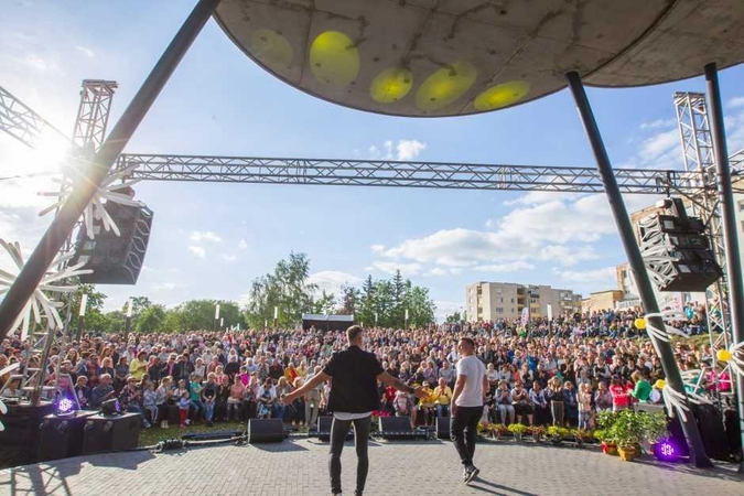 Per Garliavos gimtadienį gatvės užtverti nebeprireikė