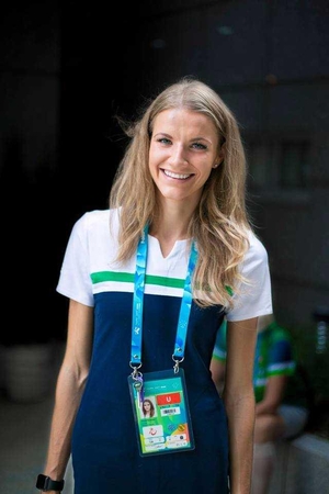 A. Palšytė vienu bandymu įšoko į universiados finalą