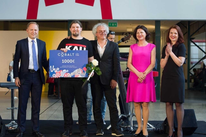 Geriausiu „ArtVilnius‘17“ jaunuoju menininku tapo kaunietis