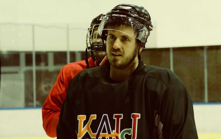 Ant ledo iščiuoš vyriausiasis „Kaunas Hockey“ treneris