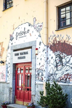 Vilniaus senamiestyje atsiras naujas kino teatras
