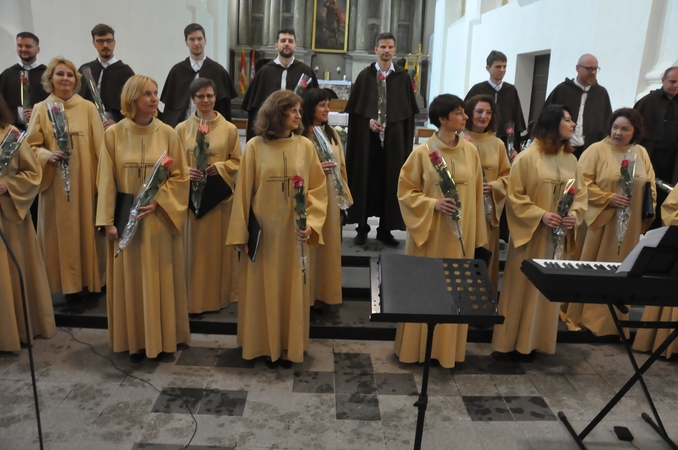 Kaune – Sibiro Madonos litanijos premjera