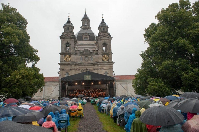 Baigėsi Pažaislio muzikos festivalis