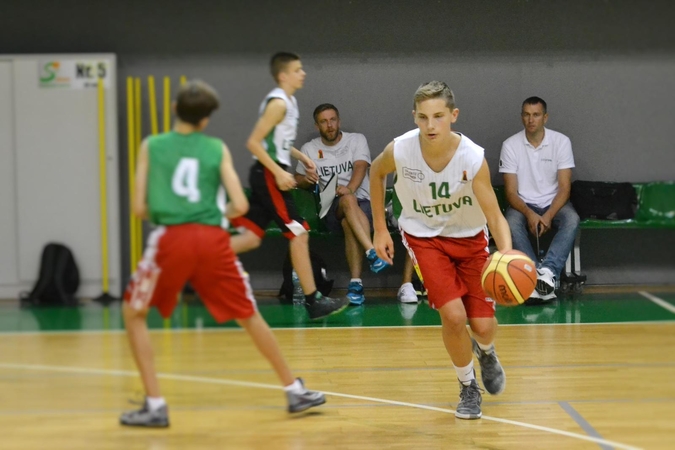 Kaune paaiškėjo trečiosios „Talentų U15 kartos“ krepšinio projekto dalyviai