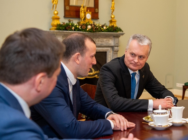 G. Nausėda tikisi Briuselio sprendimų dėl importo iš trečiųjų šalių