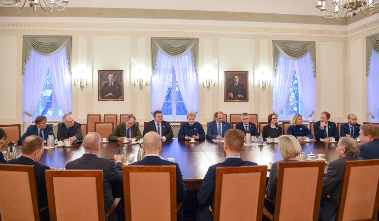 D. Grybauskaitė: Europa privalo prisiimti atsakomybę už savo saugumą
