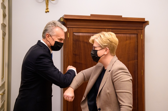 Paskelbtas kandidatų į ministrus sąrašas: G. Landsbergis teikiamas užsienio reikalų ministru