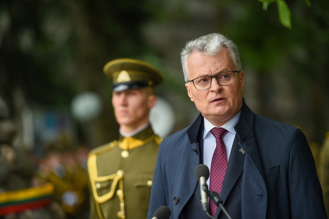 Prezidentas: Rusijai bandant falsifikuoti istoriją, mūsų atmintis – vis svarbesnė