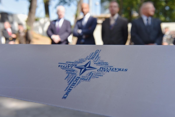Švedija prisidės prie NATO centro Latvijoje veiklos