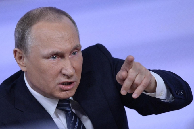 V. Putinas smerkia „neteisingą“ sprendimą nubausti rusų lengvaatlečius