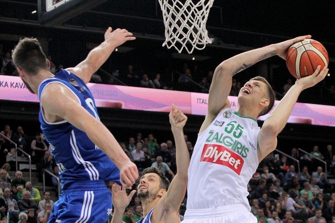 Intriga nekvepėjo: Kauno „Žalgiris“ įveikė „Vytautą“
