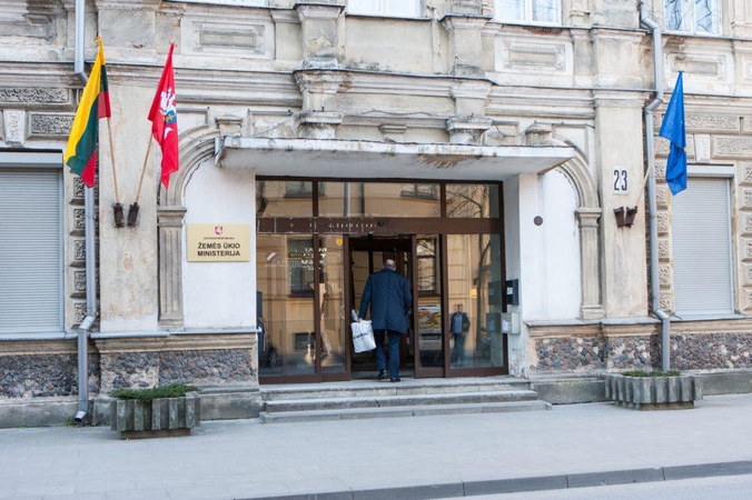 G. Surplys apie ŽŪM perkėlimą į Kauną: koją kiša komunikacija