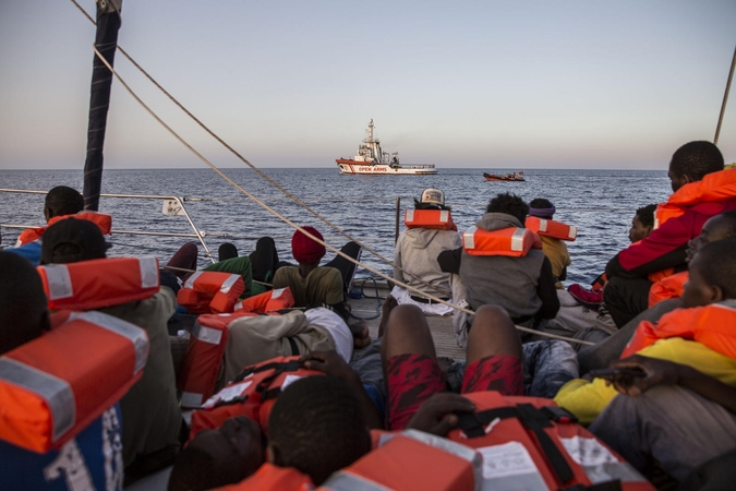 Su Italija migrantais apsikeisti sutikusi Malta užkirto kelią naujai krizei