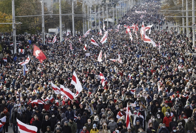 Baltarusijoje likviduojamas Helsinkio komitetas – paskutinė oficiali žmogaus teisių grupė