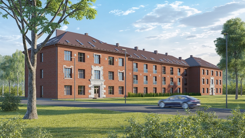Prienų kareivinės virsta išskirtiniais butais