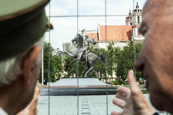 Nuspręsta: Vyčio skulptūra stovės prie Kauno pilies