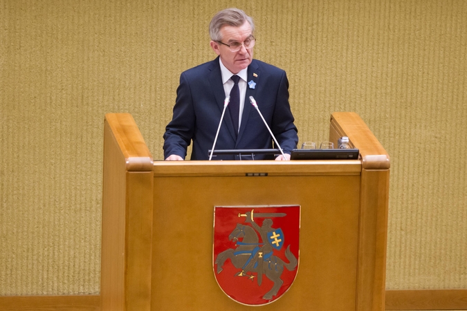 V. Pranckietis: neįmanoma pavergti žmogaus, kuris laisvas širdyje
