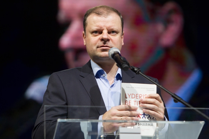 S. Skvernelis konservatoriams: kartu galime kurti kitas tradicijas 