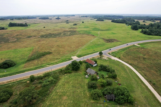 Mažėja savivaldybių su nenustatytomis gyvenviečių ribomis