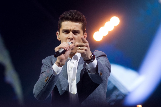 D. Montvydo tikslas – vėl patekti į „Euroviziją“ 