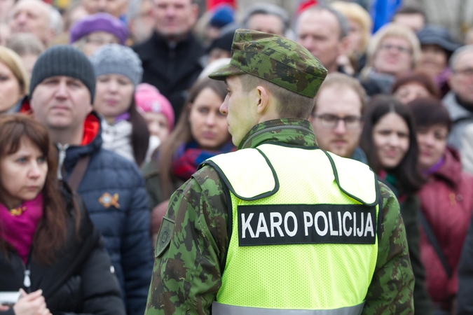 Karo policijai vadovaus majoras L. Baliūnas