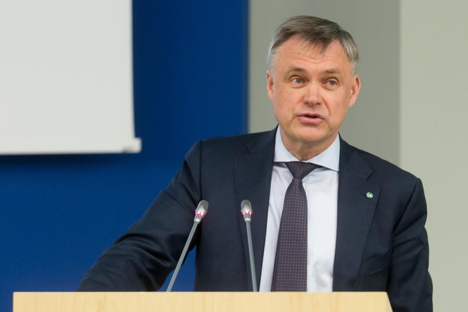 R. Dargis neskuba vertinti galimo „MG Baltic“ kyšio E. Masiuliui