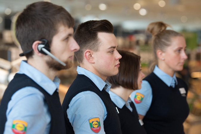 „Lidl“ praneša, kad didins atlyginimus