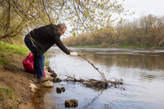 Per Lietuvą nusidriekė ,,Darom“ banga