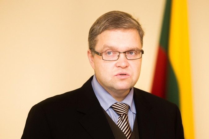 V. Vasiliauskas aiškinsis dėl ryšių su Rusijos oligarchu siejama įmone