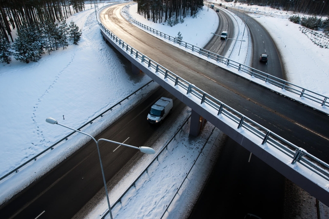 Ruošiamasi tiesti 100 mln. eurų vertės Panevėžio aplinkkelį