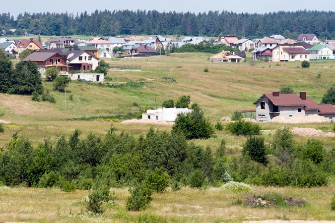 „Valstietis“ siūlo didinti baudas už greičio viršijimą gyvenamose vietovėse