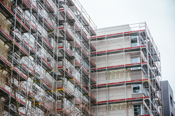 Daugiabučių renovacija: nusimato rekordiniai metai