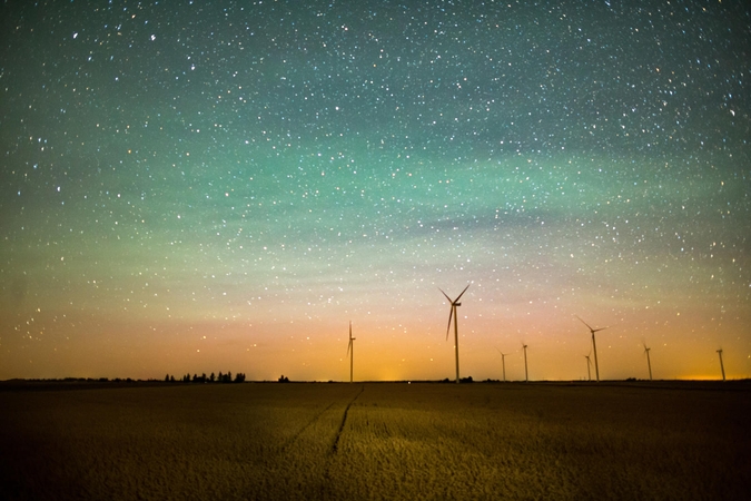Iš žaliosios energijos gaminamos elektros generacija Lietuvoje auga šuoliais