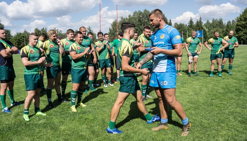 Baltijos regbio „Top“ lygoje – čempionų kluptelėjimas