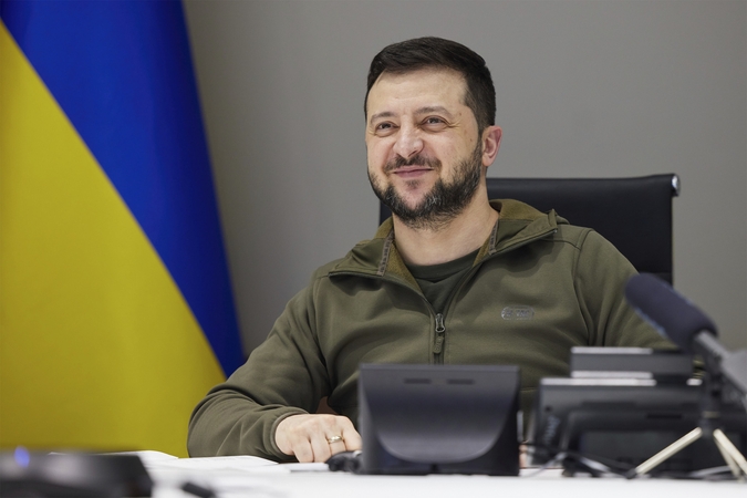 Volodymyras Zelenskis