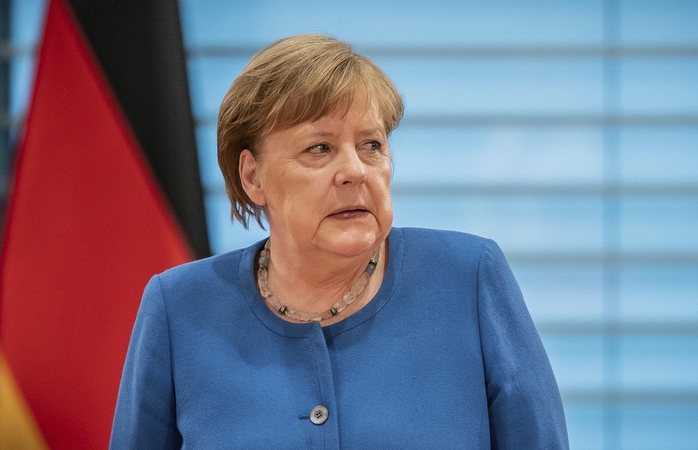 A. Merkel kreipsis į Vokietijos piliečius