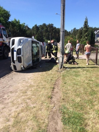 Automobilių susidūrimas Kaune pareikalavo pėsčiojo gyvybės