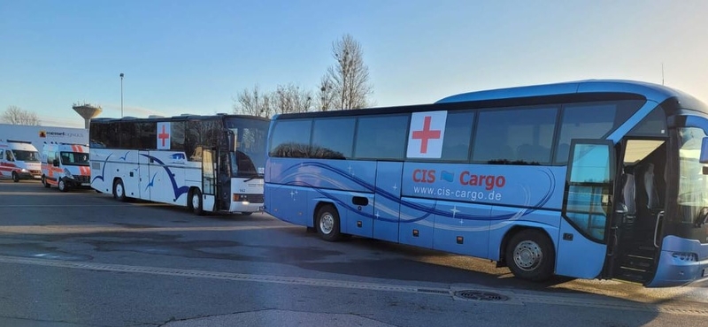Iš Klaipėdos į Ukrainos miestą Odesą iškeliavo humanitarinė pagalba