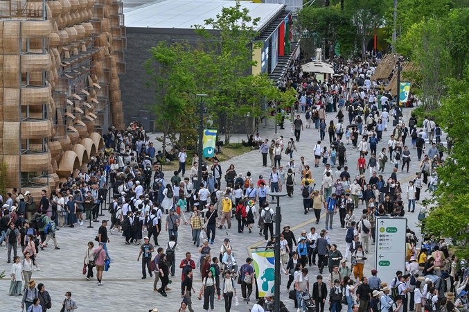 Paroda „Expo 2025“ per pirmąsias šešias savaites pritraukė 5 mln. lankytojų