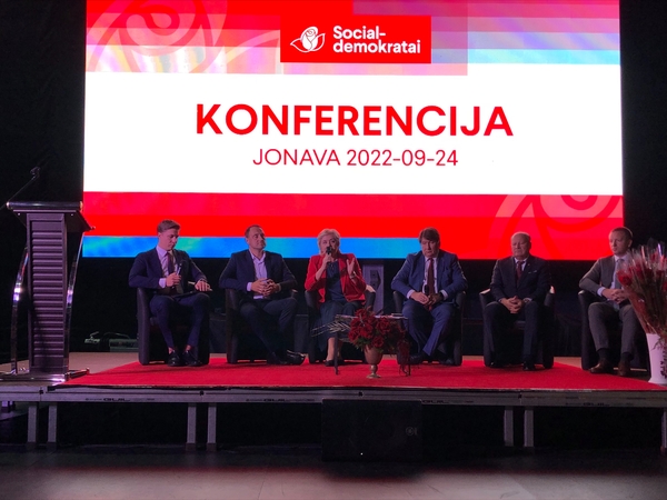 Socialdemokratai paskelbė kandidatus į merus: kas į kovą stos Kaune?