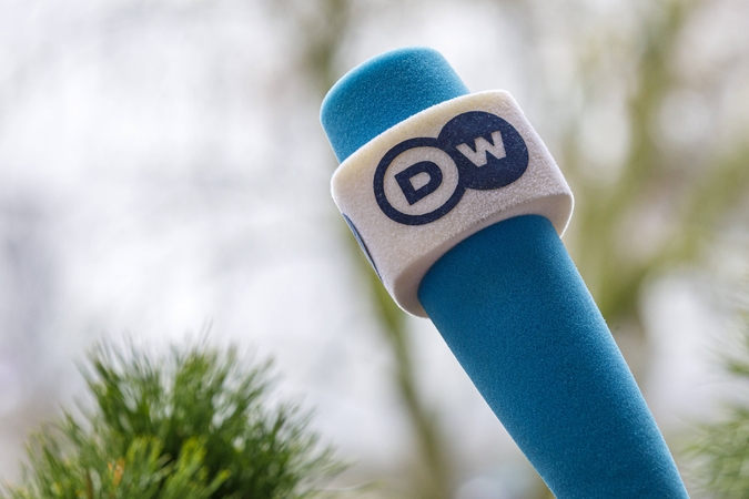 Maskva uždaro „Deutsche Welle“ biurą Rusijoje