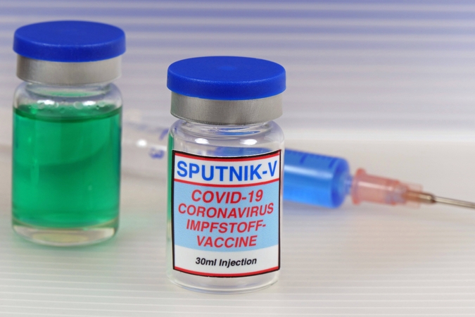 Italija gamins rusišką vakciną „Sputnik V“